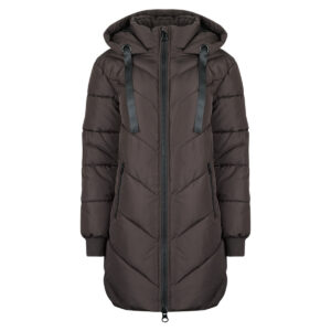 Piumino    SKYLAR PADDED HOOD JACKET OTW  Marrone