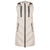 Piumino    SKYLAR PADDED HOOD WAISTCOAT OTW  Beige