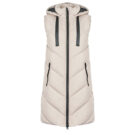 JDY JDYSKYLAR PADDED HOOD WAISTCOAT OTW Beige Piumino Donna - 1