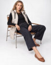 JDY JDYSKYLAR PADDED HOOD WAISTCOAT OTW Beige Piumino Donna - 5