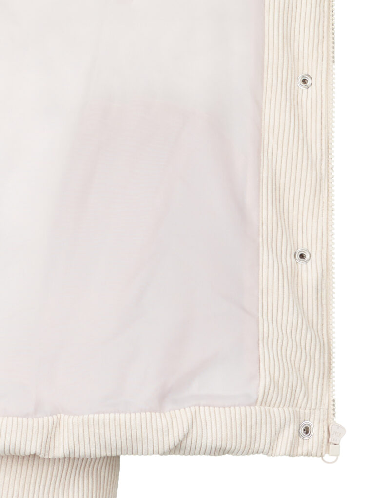 JDY JDYVITA CORD SHORT HOOD PUFFER Beige Piumino Donna - 6