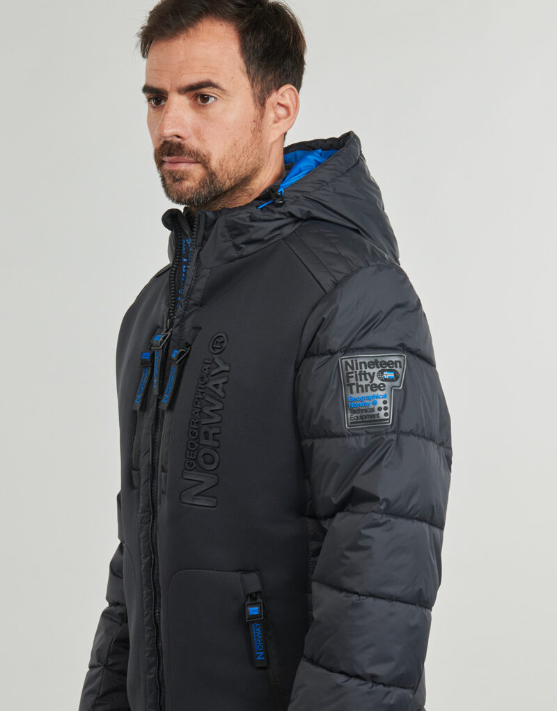 Geographical Norway BEACHWOOD Gris Plum&iacute;fero Hombre - 5