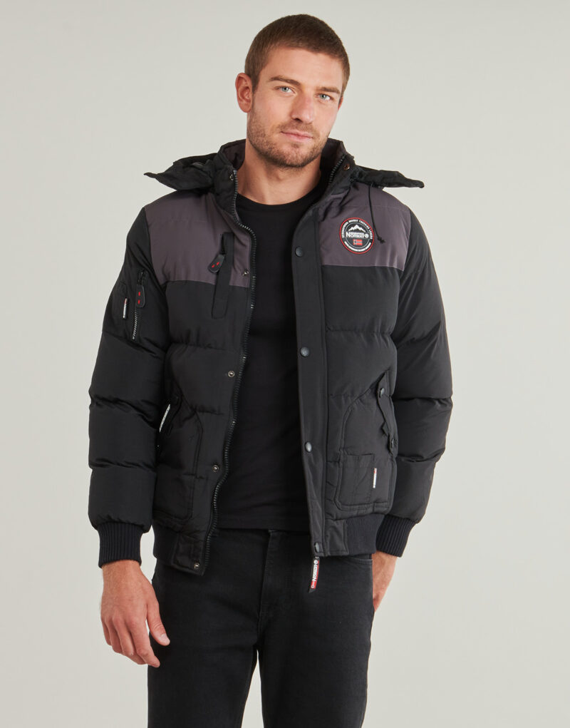 Geographical Norway VOLVA Nero Piumino Uomo - 2