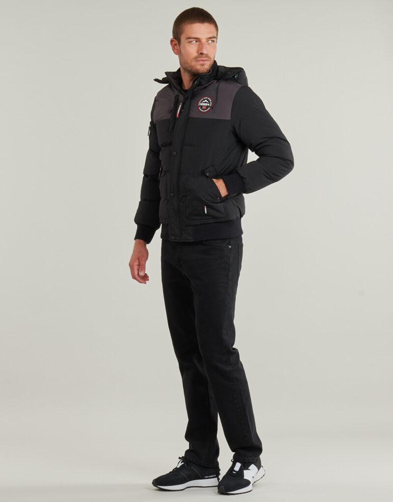 Geographical Norway VOLVA Nero Piumino Uomo - 3