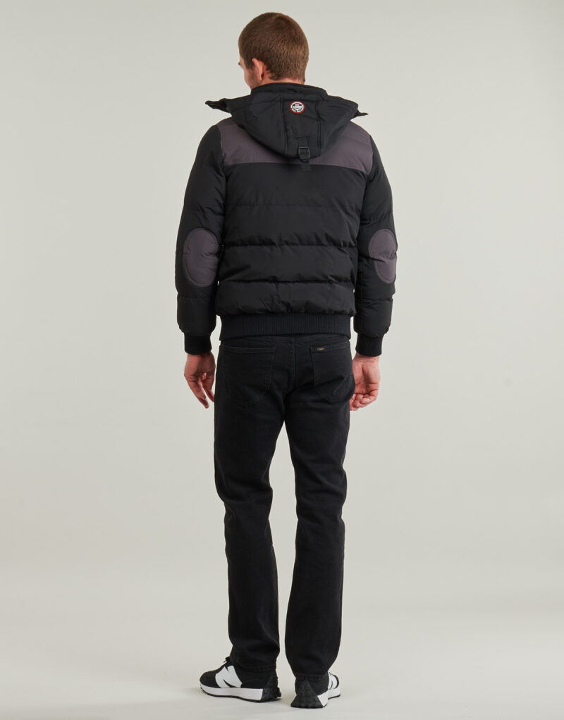 Geographical Norway VOLVA Nero Piumino Uomo - 4