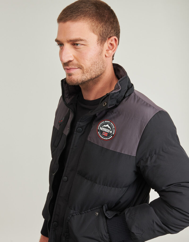 Geographical Norway VOLVA Nero Piumino Uomo - 5
