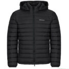 Guess PANELED PUFFER JACKET Nero Piumino Uomo - 1