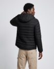 Guess PANELED PUFFER JACKET Nero Piumino Uomo - 4