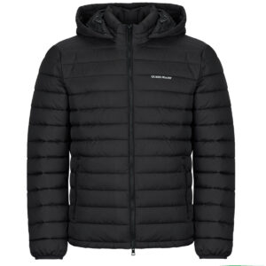 Piumino uomo Guess  PANELED PUFFER JACKET  Nero Guess 7625826700663