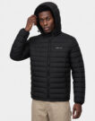 Guess PANELED PUFFER JACKET Nero Piumino Uomo - 5