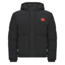 HUGO Baro2541 Schwarz Daunenjacke Herren - 1