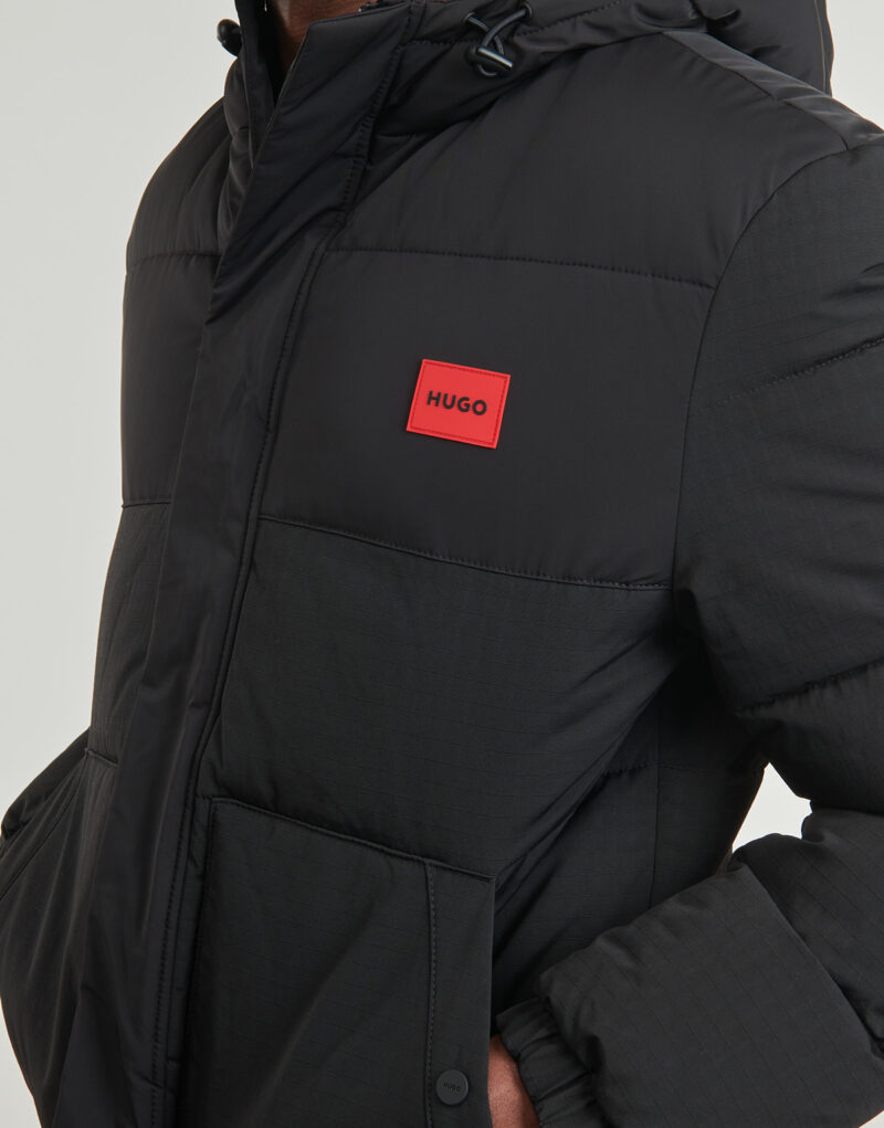 HUGO Baro2541 Schwarz Daunenjacke Herren - 5