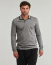 Armani Exchange POLO SHIRT Multicolore Polo maniche lunghe&nbsp;Uomo - 2