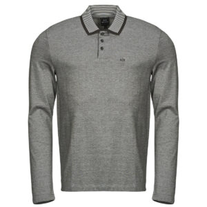 Polo manches longues homme Armani Exchange POLO SHIRT Multicolore Armani Exchange 8033924455832
