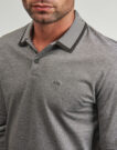 Armani Exchange POLO SHIRT Multicolore Polo maniche lunghe&nbsp;Uomo - 5