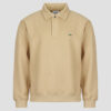 Polo maniche lunghe uomo Lacoste  Sweatshirt col polo en piqu&eacute; double face  Beige Lacoste 3617077730777