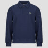 Polo maniche lunghe uomo Lacoste  Sweatshirt col polo en piqu&eacute; double face  Marine Lacoste 3617077730876