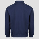 Lacoste Sweatshirt col polo en piqué double face Marine Polo maniche lunga Uomo - 6
