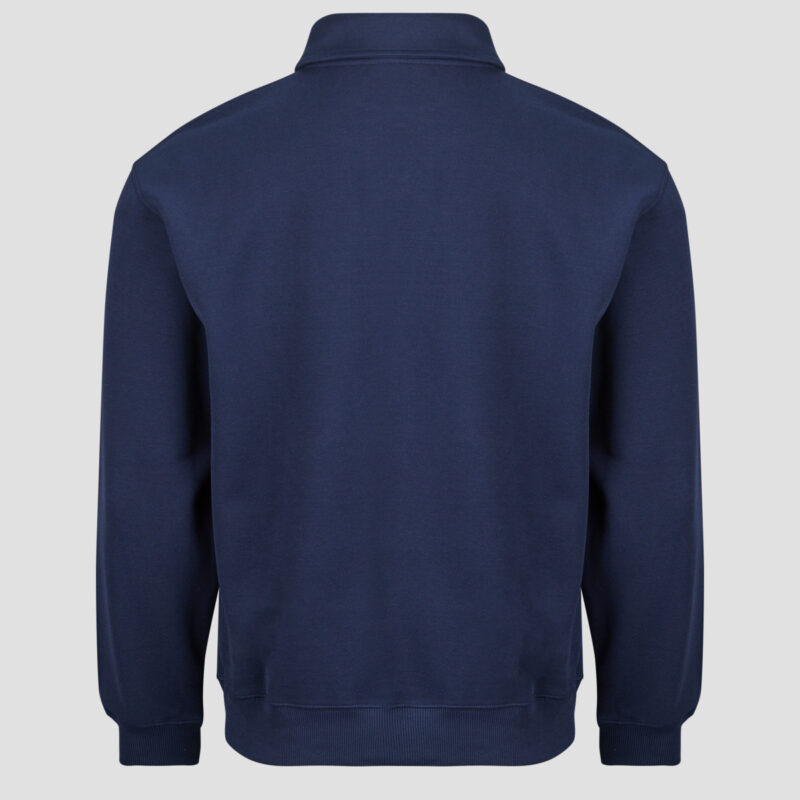 Lacoste Sweatshirt col polo en piqué double face Marine Polo maniche lunga Uomo - 6