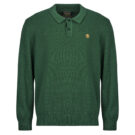Timberland Cotton Polo Sweater Verde Polo maniche lunga Uomo - 1