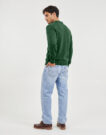 Timberland Cotton Polo Sweater Verde Polo maniche lunga Uomo - 4