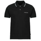 Guess REG EMBRO SS POLO TIPPING Nero Polo Uomo - 1