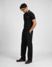 Guess REG EMBRO SS POLO TIPPING Nero Polo Uomo - 3