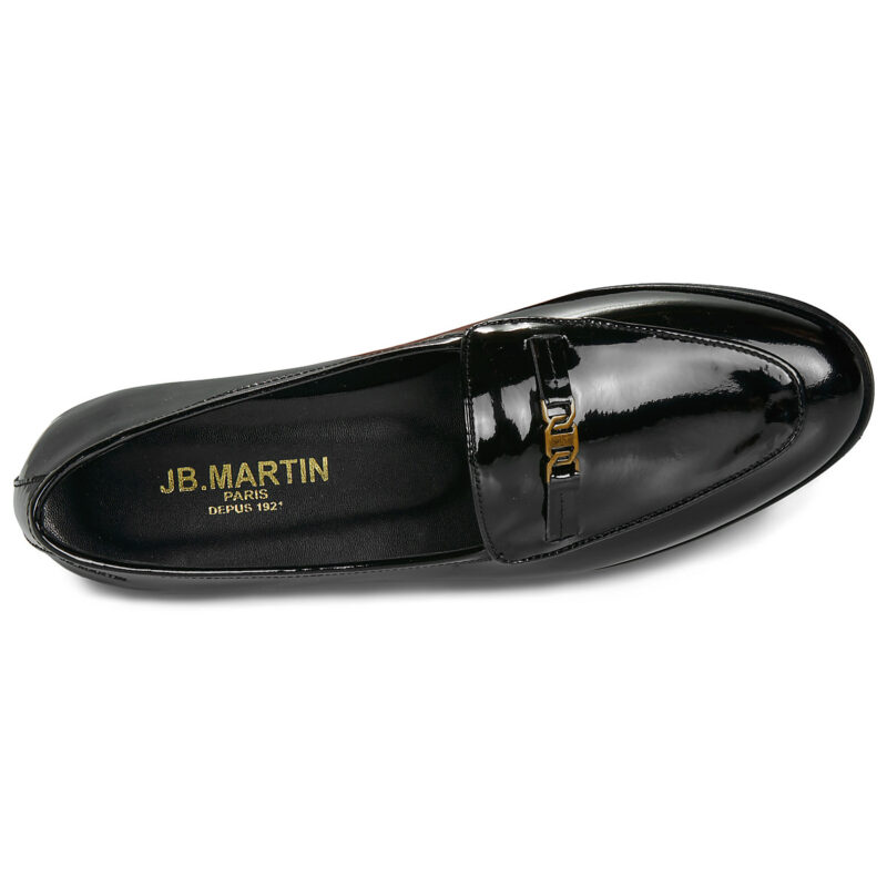 JB Martin RADES Nero Mocassini Donna - 6