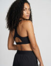 adidas Optime Essentials Workout Medium Support Bra Nero Reggiseno sportivo Donna - 4