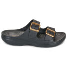 Crocs SATURDAY METALLIC BUCKLE SANDAL W Nero Ciabatta Donna - 2