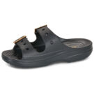 Crocs SATURDAY METALLIC BUCKLE SANDAL W Nero Ciabatta Donna - 4