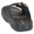 Crocs SATURDAY METALLIC BUCKLE SANDAL W Nero Ciabatta Donna - 5