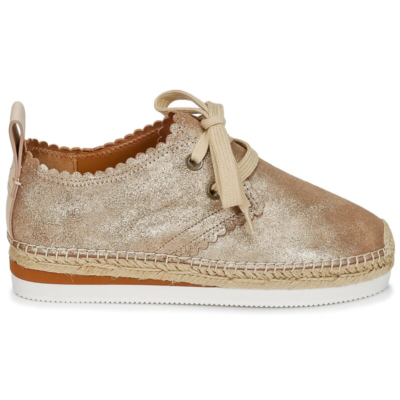 See by Chloé SB30222 Oro Espadrillas Donna - 2