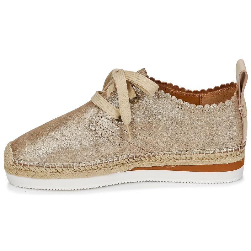 See by Chloé SB30222 Oro Espadrillas Donna - 4