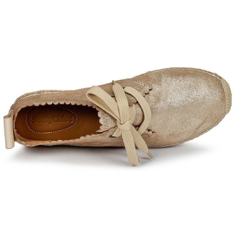 See by Chloé SB30222 Oro Espadrillas Donna - 6