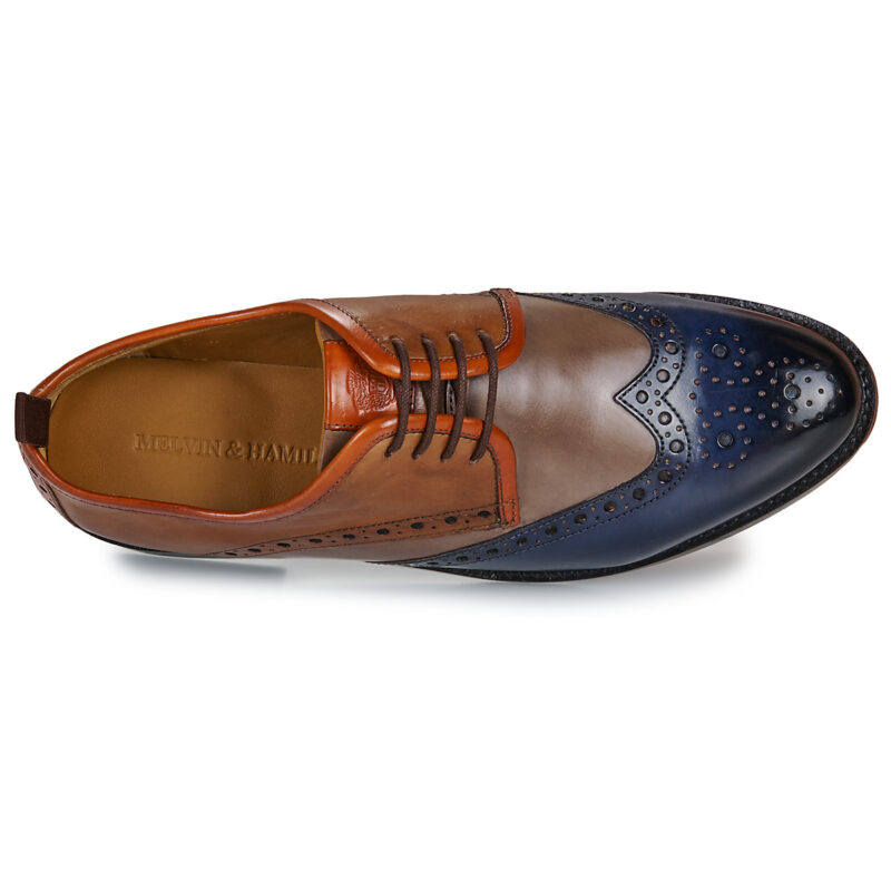Melvin Hamilton SELINA 84 Marrone Derby Donna - 6