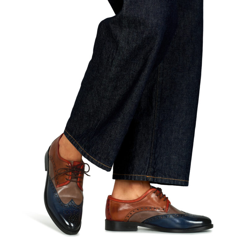 Melvin Hamilton SELINA 84 Marrone Derby Donna - 8