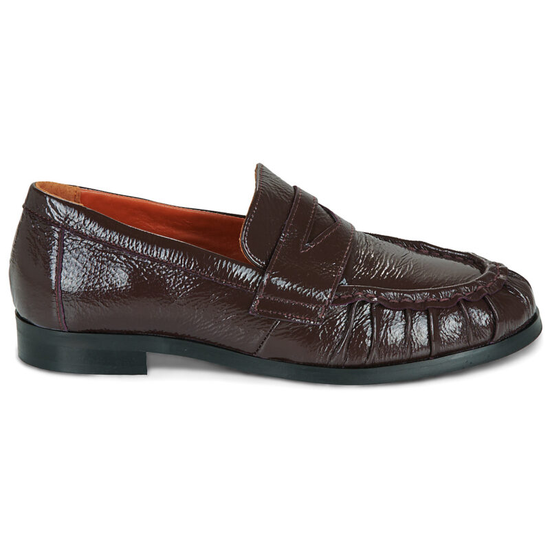 Mjus STRESA MOC Bordeaux Mocassini Donna - 2