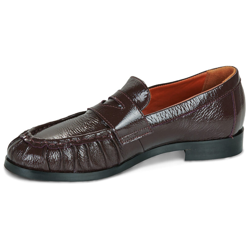 Mjus STRESA MOC Bordeaux Mocassini Donna - 4