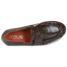 Mjus STRESA MOC Bordeaux Mocassini Donna - 6