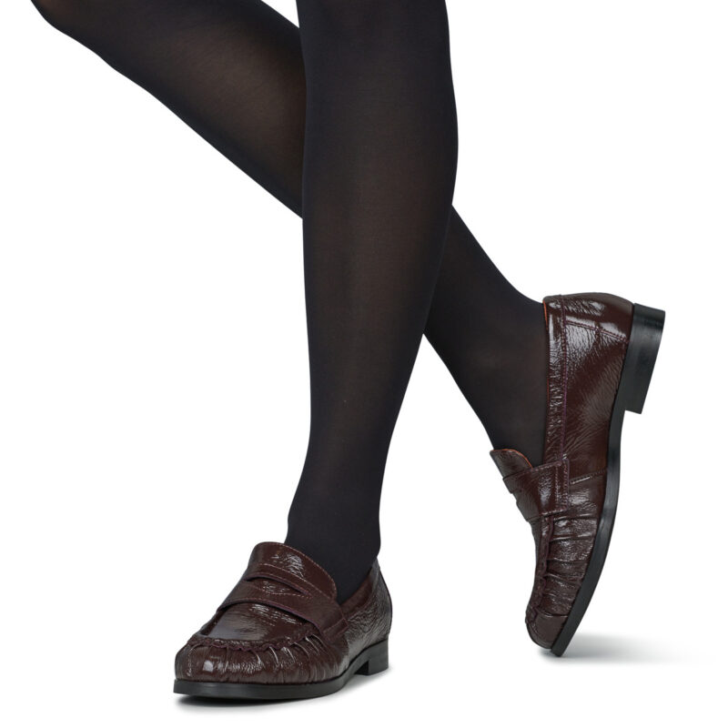 Mjus STRESA MOC Bordeaux Mocassini Donna - 8