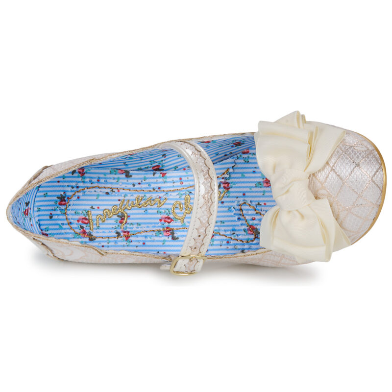 Irregular Choice SUMMER BREEZE Wei&szlig; Pumps Damen - 6