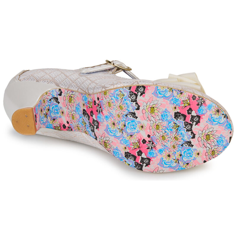 Irregular Choice SUMMER BREEZE Wei&szlig; Pumps Damen - 7