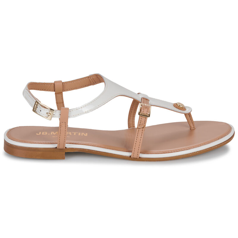 JB Martin AISSA Bianco Sandali bassi Donna - 2