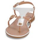 JB Martin AISSA Bianco Sandali bassi Donna - 3