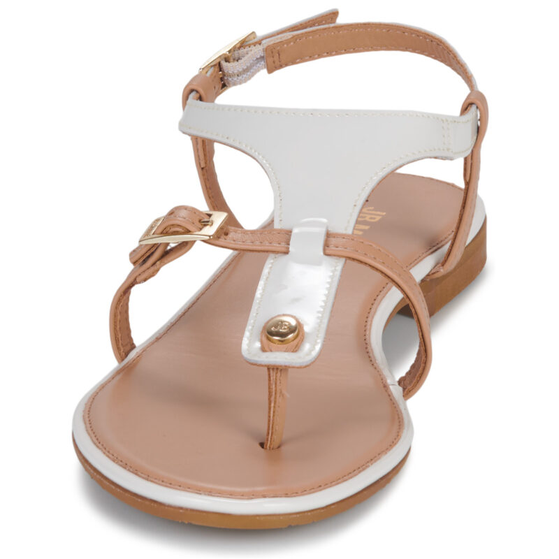 JB Martin AISSA Bianco Sandali bassi Donna - 3