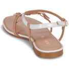 JB Martin AISSA Bianco Sandali bassi Donna - 5