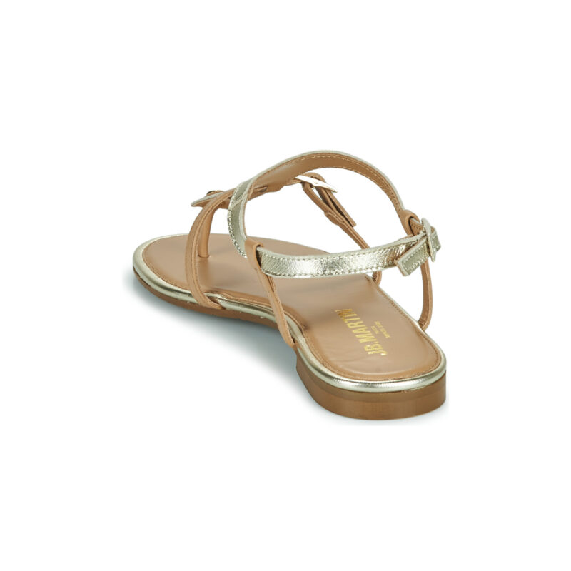 JB Martin AISSA Oro Sandali bassi Donna - 5