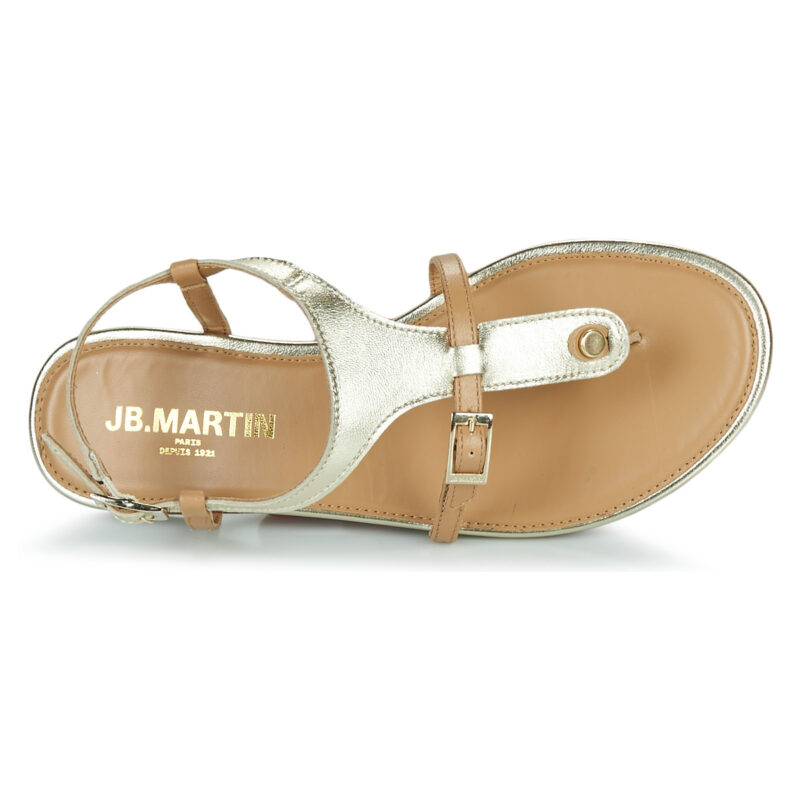 JB Martin AISSA Oro Sandali bassi Donna - 6