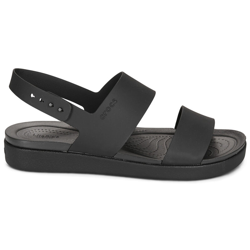 Crocs BROOKLYN BACKSTRAP LOW LOW Nero Sandali bassi Donna - 2